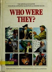 Tapa de Who Were They?
