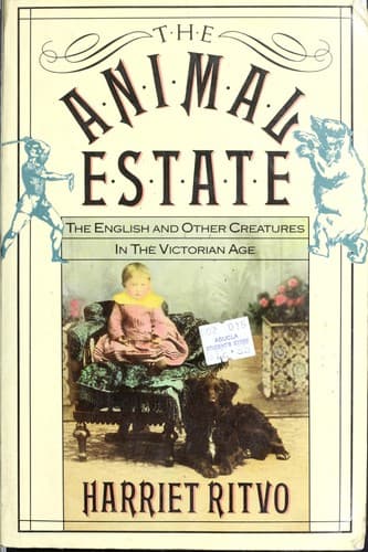 Tapa de The animal estate