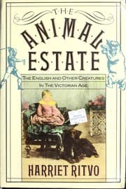 Tapa de The animal estate