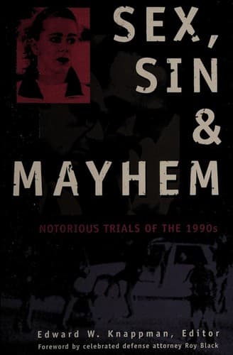 Tapa de Sex, sin & mayhem