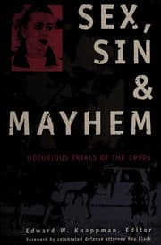 Tapa de Sex, sin & mayhem