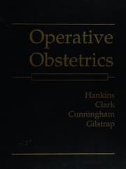 Tapa de Operative obstetrics