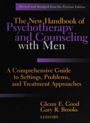 Tapa de The new handbook of psychotherapy and counseling with men