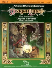 Tapa de Dragons of Dreams