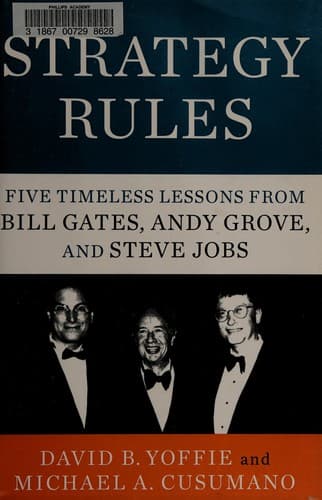 Tapa de Strategy rules