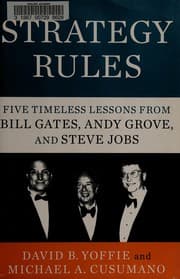 Tapa de Strategy rules