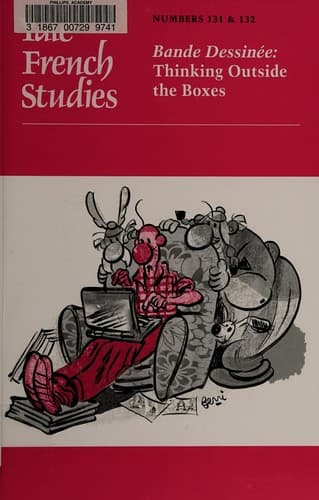Tapa de Bande dessinée