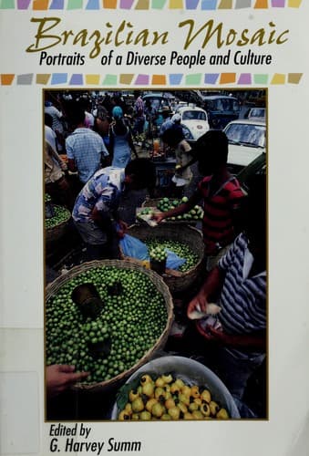 Tapa de Brazilian Mosaic