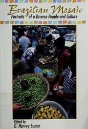 Tapa de Brazilian Mosaic