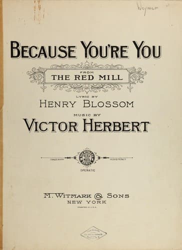 Tapa de Because you're you