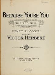 Tapa de Because you're you