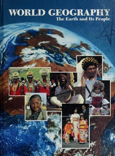Tapa de World Geography