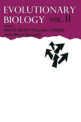 Tapa de Evolutionary Biology