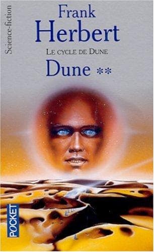Tapa de Le Cycle de Dune, tome 2