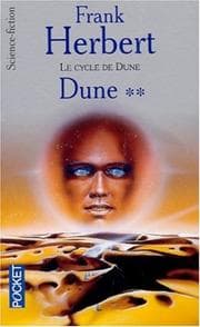 Tapa de Le Cycle de Dune, tome 2
