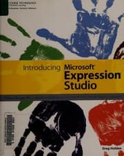 Tapa de Introducing Microsoft Expression Studio
