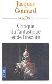 Tapa de Critique du fantastique et de l'insolite