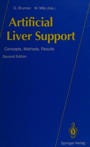 Tapa de Artificial liver support