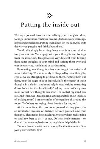 Tapa de Creative journal writing