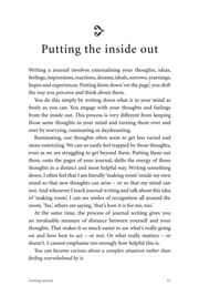 Tapa de Creative journal writing