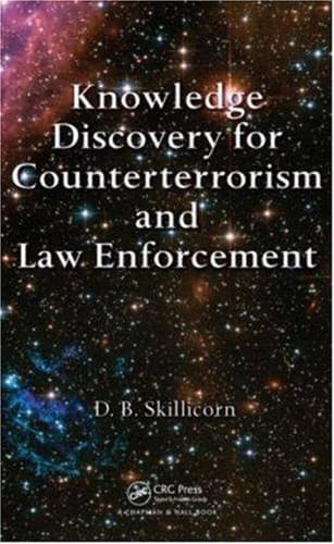 Tapa de Knowledge discovery for counterterrorism and law enforcement