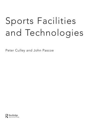 Tapa de Sports facilities and technologies
