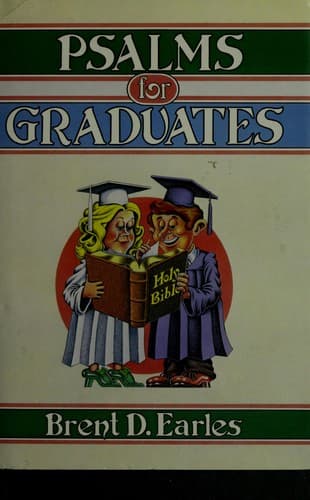 Tapa de Psalms for graduates