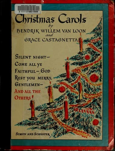 Tapa de Christmas carols
