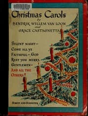 Tapa de Christmas carols