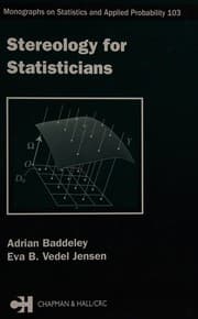 Tapa de Stereology for statisticians