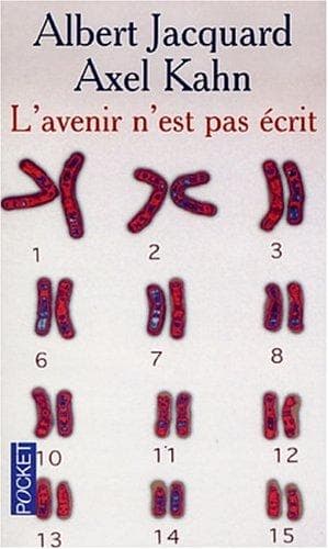 Tapa de L'avenir n'est pas écrit