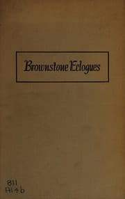 Tapa de Brownstone eclogues, and other poems