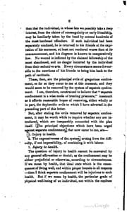 Tapa de Observations and reflections on the penitentiary system