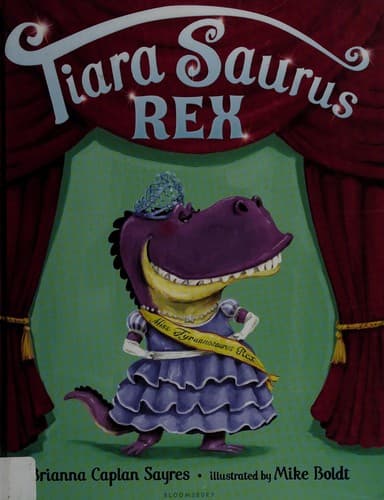 Tapa de Tiara Saurus Rex