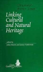 Tapa de Linking cultural and natural heritage