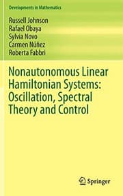 Tapa de Nonautonomous Linear Hamiltonian Systems