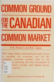 Tapa de Common ground for the Canadian common market