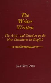 Tapa de The writer written