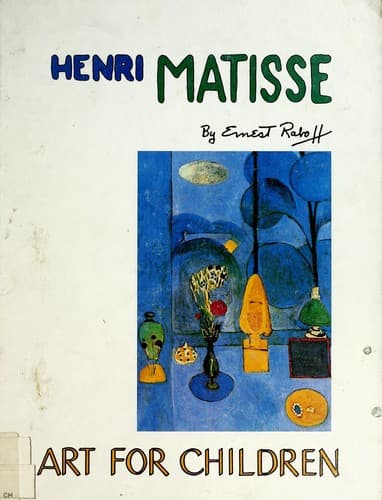 Tapa de Henri Matisse