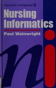 Tapa de Nursing informatics