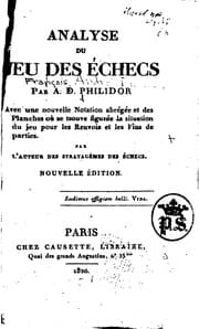 Tapa de Analyse du jeu des échecs