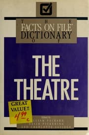 Tapa de The Facts on File dictionary of the theatre