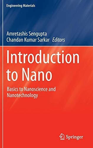 Tapa de Introduction to Nano