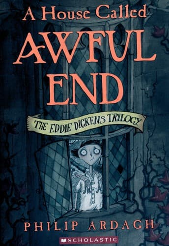 Tapa de A house called Awful End