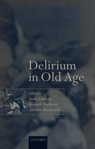 Tapa de Delirium in old age
