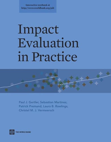 Tapa de Impact evaluation in practice