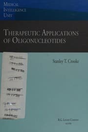 Tapa de Therapeutic applications of oligonucleotides