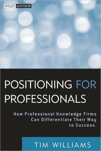 Tapa de Positioning for professionals