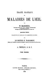 Tapa de traite pratique des maladies de lceil
