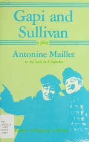 Tapa de Gapi and Sullivan